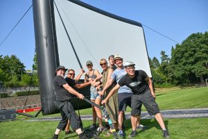 Cobra Open Air Kino © Foto Christian Beier